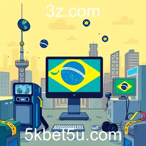 Crescimento do Jogo Online no Brasil: O Caso 5k Bet