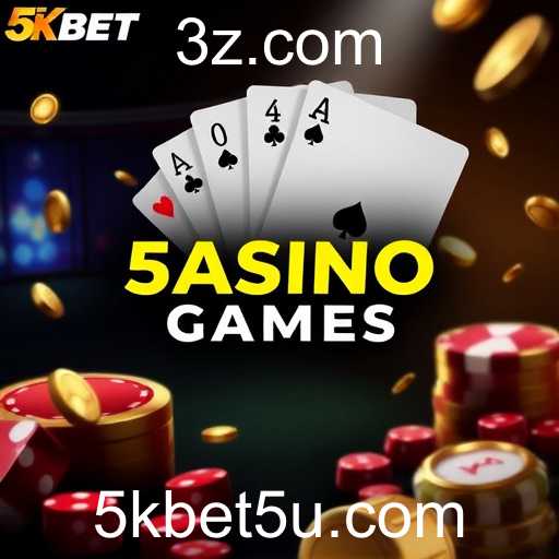 Explorando a Categoria 'Casino Games' no 5k Bet